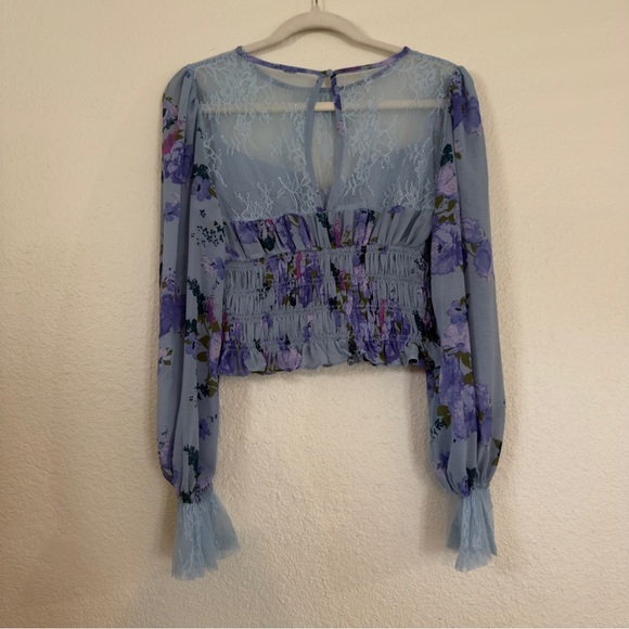 Free People Daphne Blouse - Picture 8 of 10